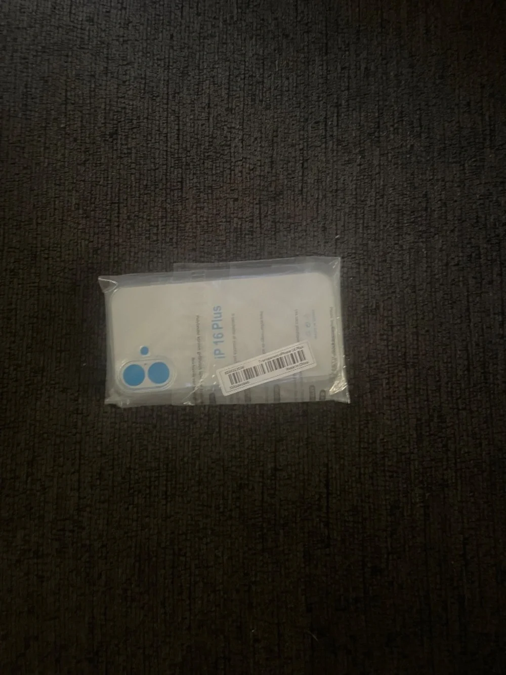 iPhone 16 Plus Clear Case - New Sealed Transparent Cover